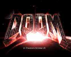 doom teaser action movie poster