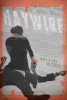 haywire action movie poster