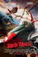 red tails action movie poster