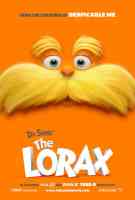 the lorax animated movie poster