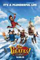 the pirates band of misfits animated movie poster