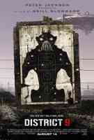 district 9 classic movie poster