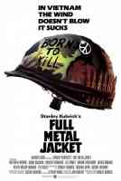 full metal jacket classic movie poster