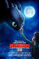 how to train your dragon classic movie poster