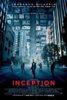 inception classic movie poster