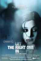 let the right one in classic movie poster