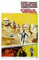 north by northwest classic movie poster