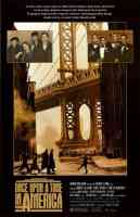 once upon a time in america classic movie poster