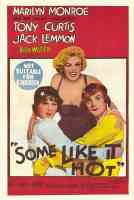 some like it hot classic movie poster