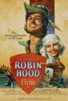 the adventures of robin hood classic movie poster