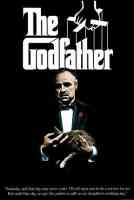 the godfather classic movie poster