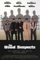 the usual suspects classic movie poster