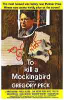 to kill a mockingbird classic movie poster