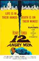 twelve angry men classic movie poster