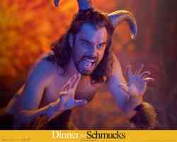 dinner for schmucks horny devil comedy movie poster