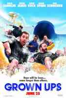 grown ups comedy movie poster