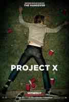 project x comedy movie poster