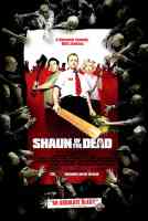 shaun of the dead portrait comedy movie poster