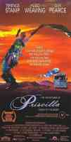 the adventures of priscilla queen of the desert comedy movie poster