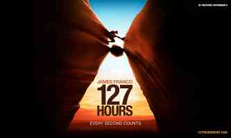 127 hours 2 drama movie poster