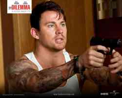 channing tatum in the dilemma drama movie poster