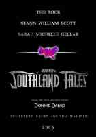 southland tales drama movie poster