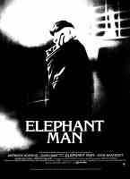 the elephant man drama movie poster