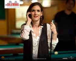 winona ryder in the dilemma drama movie poster