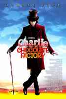 charlie and the chocolate factory fantasy movie poster