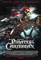 pirates of the caribbean teaser fantasy movie poster
