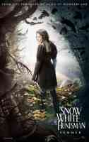 snow white and the huntsman 2012 fantasy movie poster