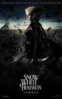 snow white and the huntsman charlize theron fantasy movie poster