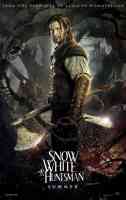 snow white and the huntsman chris hemsworth fantasy movie poster