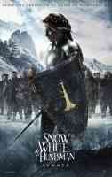 snow white and the huntsman fantasy movie poster