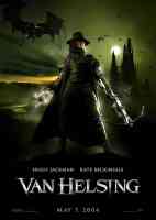 van helsing fantasy movie poster