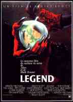 legend french movie poster
