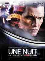 une nuit french movie poster