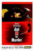 dial m for murder hitchcock movie poster