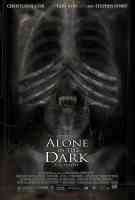 alone in the dark 2005 horror movie poster