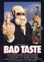 bad taste horror movie poster
