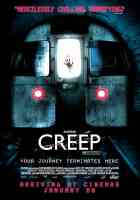 creep horror movie poster