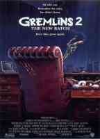 gremlins 2 horror movie poster