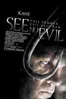 see no evil horror movie poster