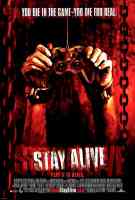 stay alive horror movie poster