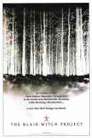 the blair witch project horror movie poster