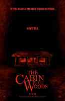 the cabin in the woods have sex teaser horror movie poster
