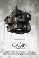 the cabin in the woods horror movie poster