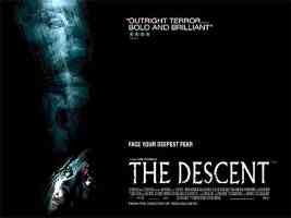 the descent horror movie poster