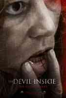 the devil inside horror movie poster