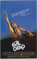 the evil dead portrait horror movie poster